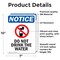 Signmission Safety Culture Sign, 7 in Width, Vinyl Decal, Rectangle OS-2PACK-NS-D-710-V-11151 - alternate 2